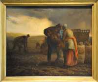 44 J-F Millet - La récolt des pommes de terre (1855)