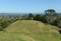 15 Restes d'un fort maori - Cornwall Park B