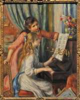41 Pierre August Renoir - Deux jeunes filles au piano (1892)