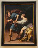 20 Joseph et la femme de Putiphar - Lionello Spada (1576-1622)