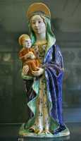 67 - Vierge à l'enfant (1500-1540) Italie centrale