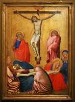 58 - Bernard de Sienne (14°s) Crucifixion & Pieta