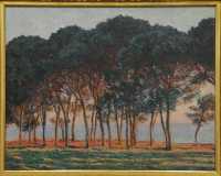 046 Monet - Sous les pins le soir (1888)