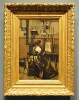 112 Corot - L'atelier de l'artiste (1868)