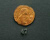 209 - Monnaie d'or de Constantin