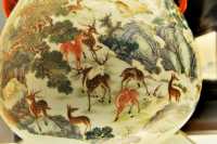 111 Cent daims - Vase Jingdezhen (Qianlong 1736-1795)