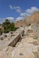 28 Palais ommeyade sur l'ancienne colline de Sion