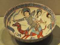 35 Bol - Céramique Mina'i (Iran 1200±)
