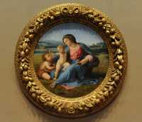 068 Raphael - Vierge à l'enfant et Jean Baptiste (± 1510)