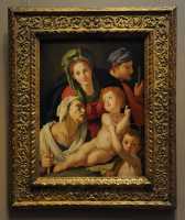 065 Bronzino - Sainte famille (1525)