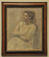 78 Pablo Picasso - Femme en blanc (1923)