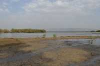 61 Le lac de Tibériade près de Magdala