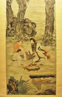 164 Ding Yunpeng (1547-1628) - Filtrage du vin
