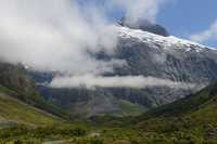 065 Montagne au sud de Milford Sound