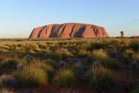 41 Uluru au coucher du Soleil