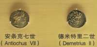 223 Monnaies - Antiochus VII & Demetrius II