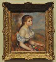 49 Renoir - J. fille & fleurs (1889)