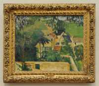 033 Cézanne - Quartier Four à Auvers-sur-Oise (1873)