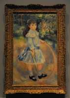 044 Renoir - Fille au cerceau (1885)