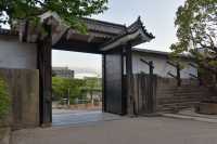 34 Château d'Osaka - Porte Sakuramon