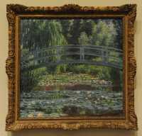 076 Monet - Nénuphars et pont japonais à Giverny (1899)