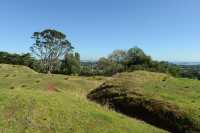 12 Restes d'un fort maori - Cornwall Park