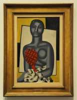 099 Fernand Léger - Femme au miroir (1929)