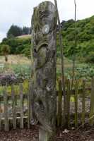 19 Sculpture maorie - Flea Bay