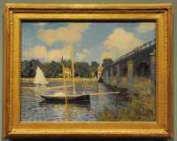 128 Monet - Le pont d'Argenteuil (1874)