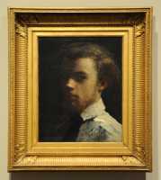 132 Henri Fantin-Latour - Autoportrait (1858)