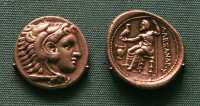 212 - Monnaies d'argent, Alexandre le grand (336-323)
