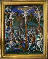 73 - Limoges (Renaissance) Crucifixion