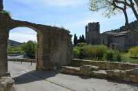 12 Porte de l'eau & Abbaye - Lagrasse