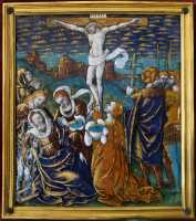 74 - Limoges (Renaissance) Crucifixion