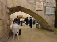 33 Synagogue du mur des lamentations (Emplacement de l'ancien Sanédrin)