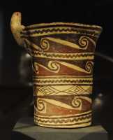 54 Vase Reptile - Culture Arica !1100-1350)