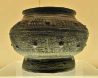 033 Vase à aliments (Pou) - Shang (13°-11° s) Bronze