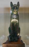017 - Chat, bronze, (± 600) Saqqara