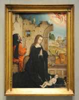 084 Juan de Flandes  Nativité (± 1512)
