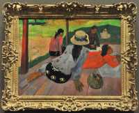 23 Paul Gauguin - La sieste (1892-94)