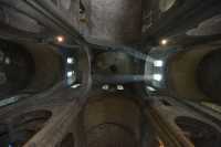 36 La voûte à la croisée du transept - Basilique Notre Dame des Fers