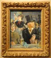 47 Edouard Manet - Le Café-Concert (± 1879)