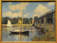 129 Monet - Le pont d'Argenteuil (1874)