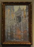 032 Monet - Cathédrale de Rouen. Façade ouest (1894)
