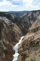 43 Yellowstone River Canyon (Inspiration Point)