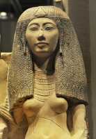 069 Renenutet (19° dyn. Règne de Séti I - 1294-1279) Asyut - Tombe d'Amenhotep