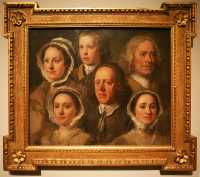 01 -  Tate Gallery - Wlliam Hogarth (1697-1764) Six serviteurs de Hogarth