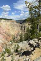 15 Yellowstone River Canyon (Artist Point)