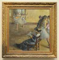 011 Degas - Classe danse à l'Opéra