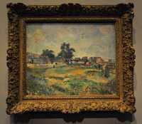 029 Cézanne - Paysage près de Paris (1876)
